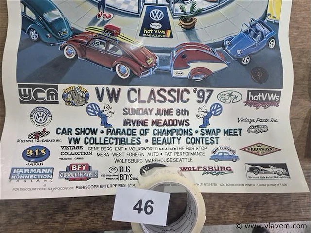 Vw classic 1997 - afbeelding 3 van  3