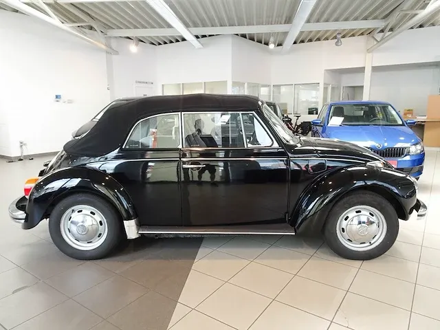 Vw coccinelle 1303 ls cabriolet - afbeelding 11 van  18