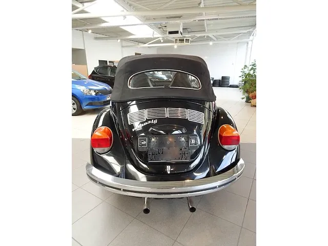 Vw coccinelle 1303 ls cabriolet - afbeelding 13 van  18