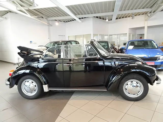 Vw coccinelle 1303 ls cabriolet - afbeelding 14 van  18