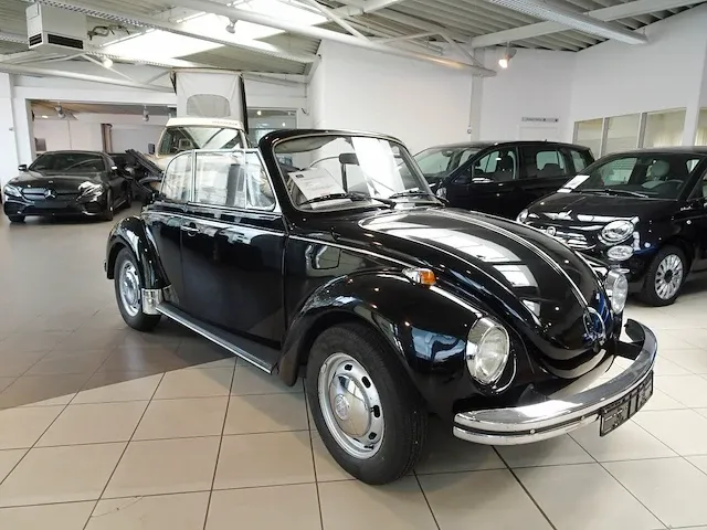 Vw coccinelle 1303 ls cabriolet - afbeelding 15 van  18