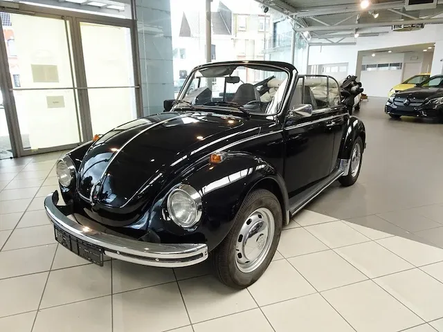 Vw coccinelle 1303 ls cabriolet - afbeelding 16 van  18