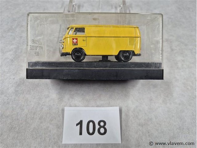 Vw combi ptt suisse - afbeelding 1 van  3