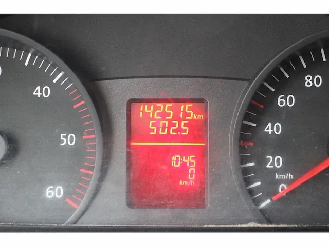 Vw crafter , 2009 - afbeelding 41 van  49
