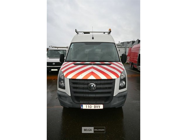 Vw crafter lichte vrachtwagen met dhollandia laadklep - afbeelding 5 van  28
