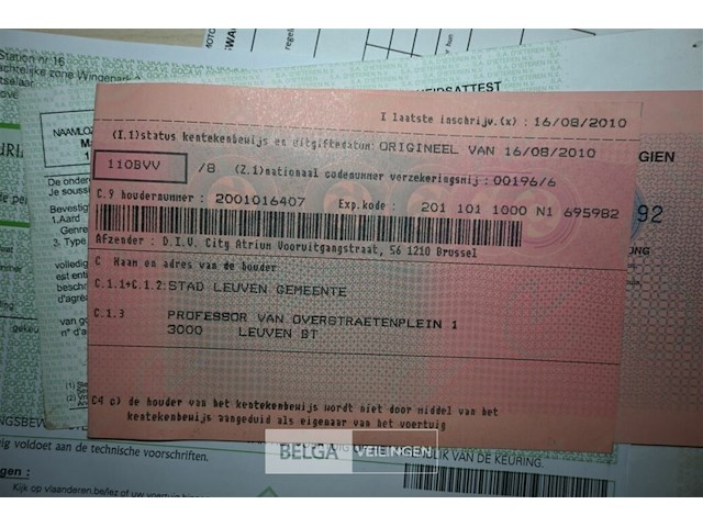 Vw crafter lichte vrachtwagen met dhollandia laadklep - afbeelding 9 van  28