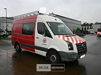 Vw crafter lichte vrachtwagen met dhollandia laadklep - afbeelding 1 van  28