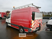 Vw crafter lichte vrachtwagen met dhollandia laadklep - afbeelding 19 van  28