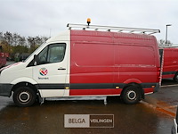 Vw crafter lichte vrachtwagen met dhollandia laadklep - afbeelding 20 van  28