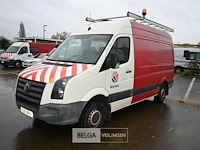 Vw crafter lichte vrachtwagen met dhollandia laadklep - afbeelding 21 van  28