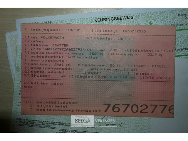 Vw crafter lichte vrachtwagen - afbeelding 4 van  24