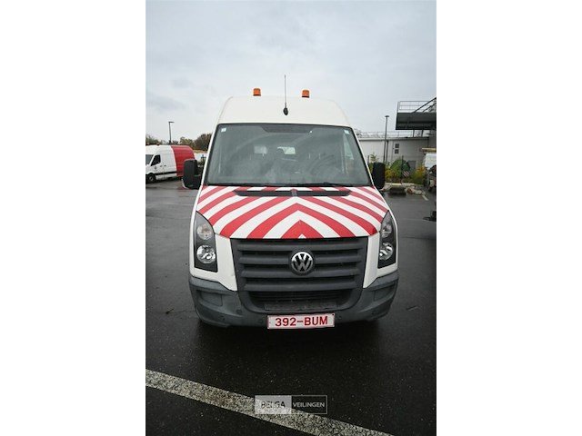 Vw crafter lichte vrachtwagen - afbeelding 5 van  24