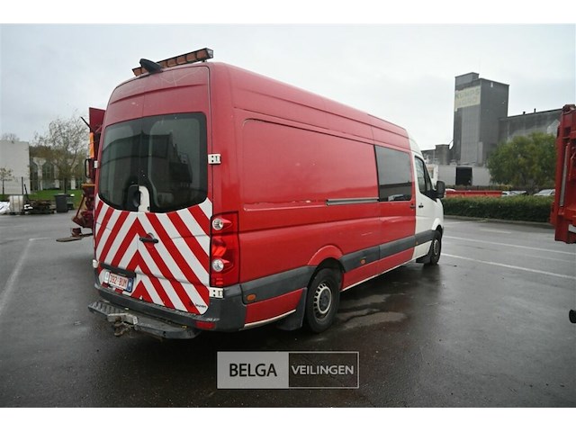 Vw crafter lichte vrachtwagen - afbeelding 10 van  24