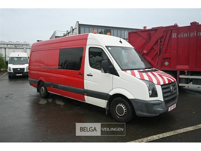 Vw crafter lichte vrachtwagen - afbeelding 1 van  24