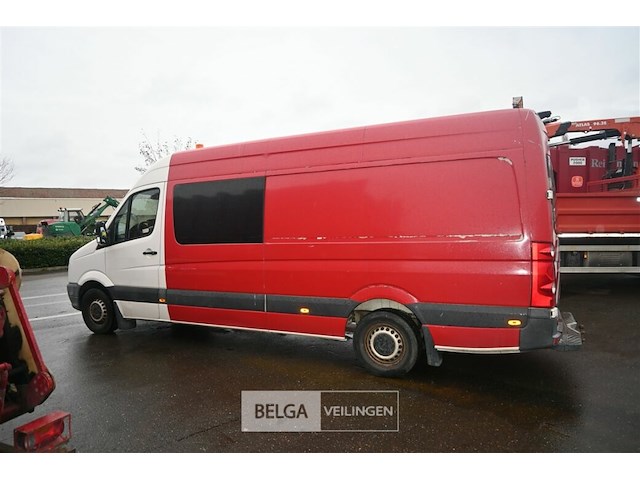 Vw crafter lichte vrachtwagen - afbeelding 15 van  24