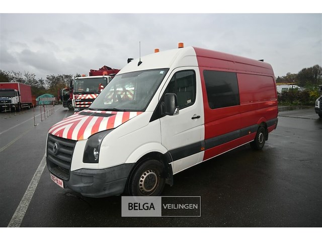 Vw crafter lichte vrachtwagen - afbeelding 16 van  24