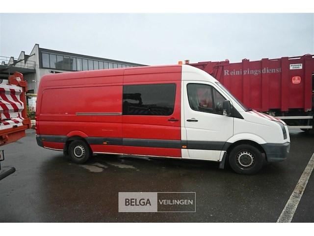 Vw crafter lichte vrachtwagen - afbeelding 12 van  24
