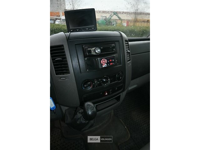 Vw crafter lichte vrachtwagen - afbeelding 24 van  24