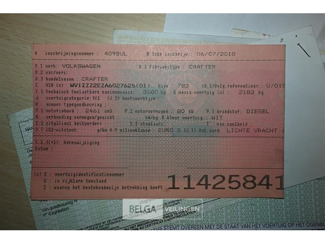 Vw crafter lichte vrachtwagen - afbeelding 6 van  24