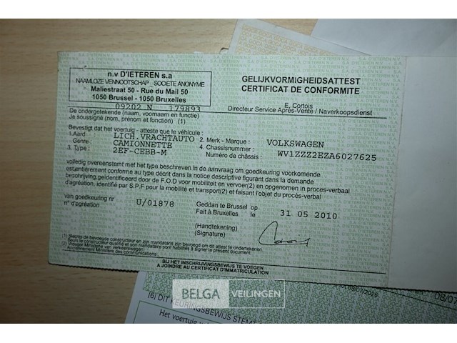 Vw crafter lichte vrachtwagen - afbeelding 7 van  24