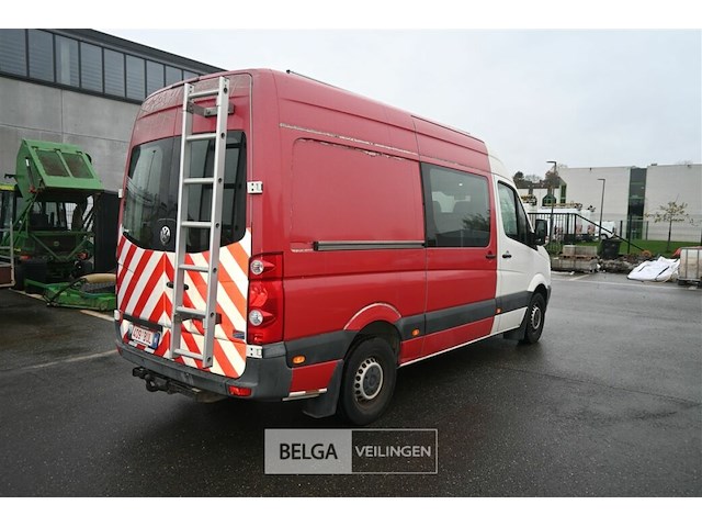 Vw crafter lichte vrachtwagen - afbeelding 10 van  24