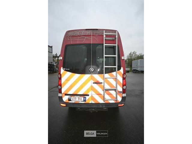 Vw crafter lichte vrachtwagen - afbeelding 11 van  24
