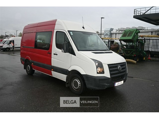 Vw crafter lichte vrachtwagen - afbeelding 1 van  24