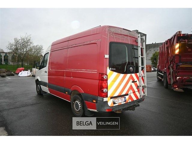 Vw crafter lichte vrachtwagen - afbeelding 13 van  24