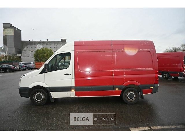 Vw crafter lichte vrachtwagen - afbeelding 14 van  24