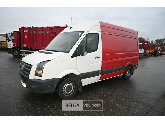 Vw crafter lichte vrachtwagen - afbeelding 15 van  24