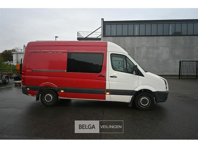 Vw crafter lichte vrachtwagen - afbeelding 12 van  24