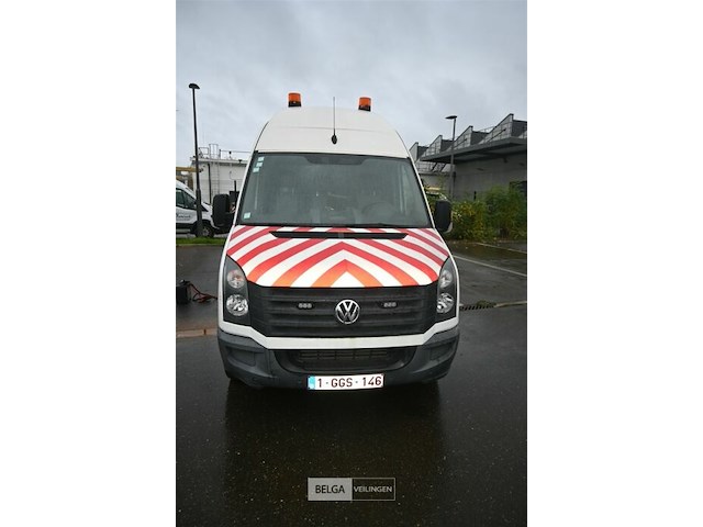 Vw crafter lichte vrachtwagen - afbeelding 5 van  26