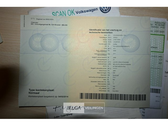 Vw crafter lichte vrachtwagen - afbeelding 7 van  26