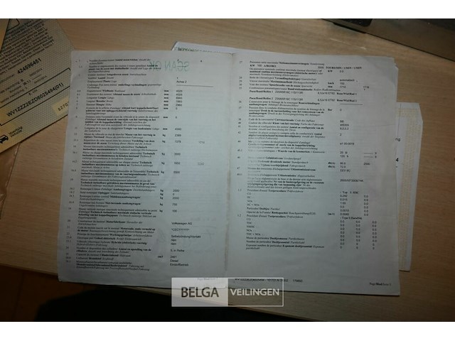 Vw crafter lichte vrachtwagen - afbeelding 9 van  26