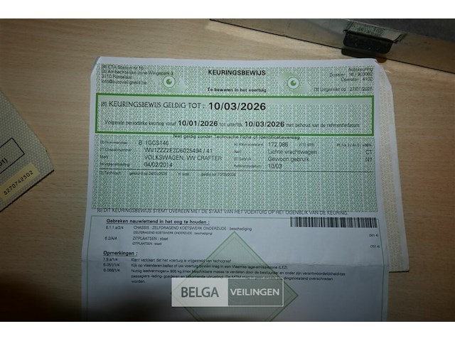 Vw crafter lichte vrachtwagen - afbeelding 10 van  26