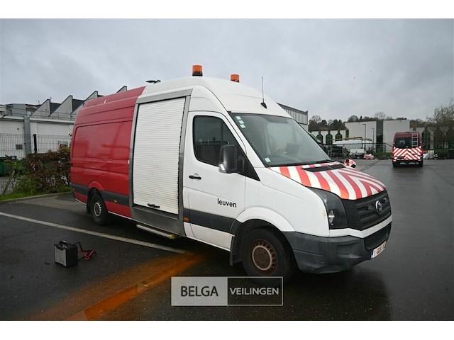 Vw crafter lichte vrachtwagen - afbeelding 1 van  26