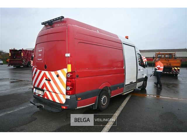 Vw crafter lichte vrachtwagen - afbeelding 13 van  26
