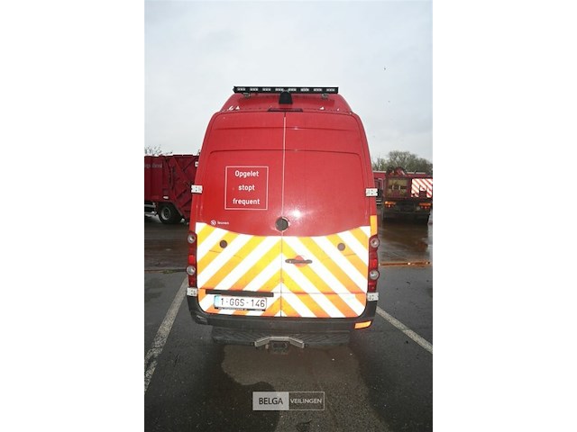 Vw crafter lichte vrachtwagen - afbeelding 14 van  26
