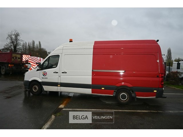 Vw crafter lichte vrachtwagen - afbeelding 16 van  26
