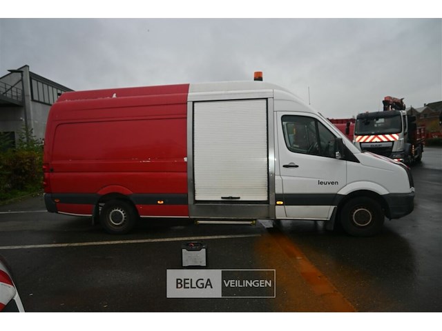 Vw crafter lichte vrachtwagen - afbeelding 12 van  26