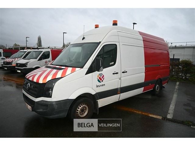 Vw crafter lichte vrachtwagen - afbeelding 22 van  26