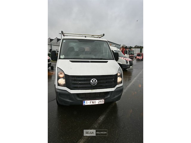 Vw crafter lichte vrachtwagen - afbeelding 5 van  31