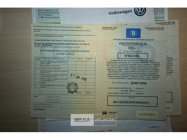 Vw crafter lichte vrachtwagen - afbeelding 10 van  31