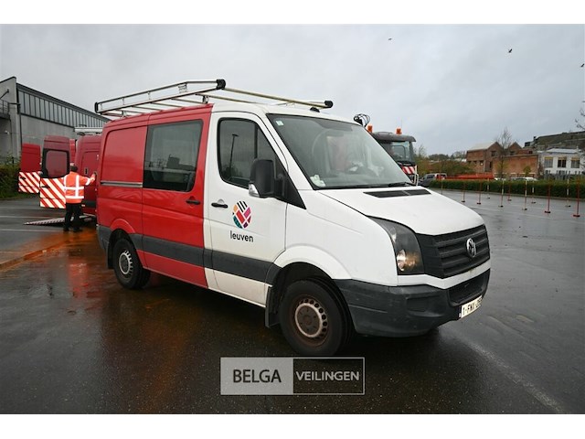 Vw crafter lichte vrachtwagen - afbeelding 1 van  31