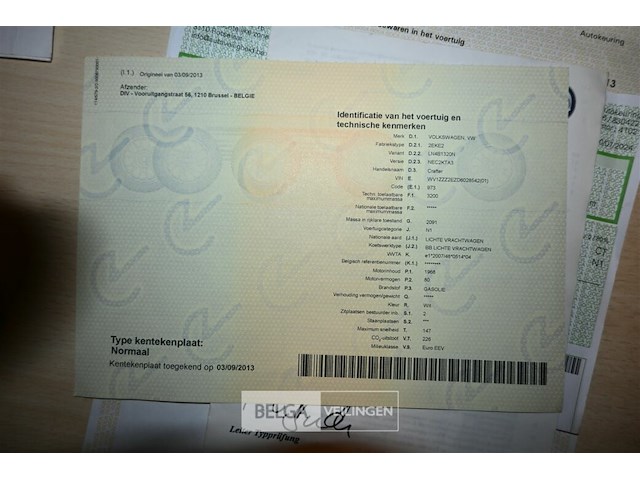 Vw crafter lichte vrachtwagen - afbeelding 13 van  31