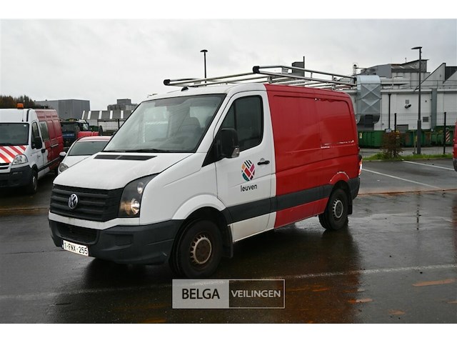 Vw crafter lichte vrachtwagen - afbeelding 22 van  31