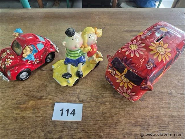 Vw deco 3 stuks - afbeelding 1 van  3