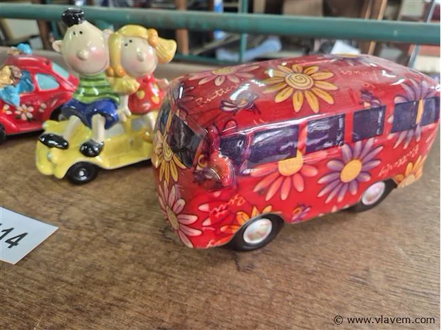 Vw deco 3 stuks - afbeelding 2 van  3