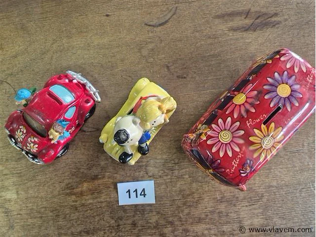Vw deco 3 stuks - afbeelding 3 van  3