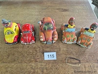 Vw deco 5 stuks - afbeelding 1 van  3